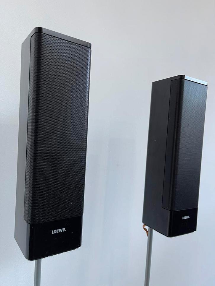Loewe Individuele sound universal speakers, Audio, Tv en Foto, Luidsprekers, Zo goed als nieuw, Subwoofer, 120 watt of meer, Overige merken