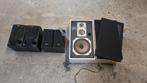 Onkyo, Pioneer en Sony Stereo Speakers Luidsprekers, Ophalen of Verzenden, Gebruikt, Front, Rear of Stereo speakers, Magnat