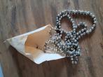 Antieke glazen kerst slinger brocant,vintage, Ophalen of Verzenden