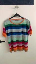 Geisha shirt, maat 42, Verzenden, Gedragen, Maat 42/44 (L), Korte mouw