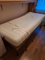 opklapbed met prima matras en ombouw, Huis en Inrichting, Ophalen, Gebruikt, Eenpersoons, 200 cm