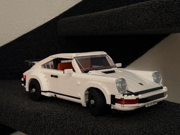 LEGO Porsche 911 (10295) – Compleet en in topstaat!, Kinderen en Baby's, Speelgoed | Duplo en Lego, Zo goed als nieuw, Ophalen of Verzenden