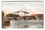 Rotterdam, Overschie. Hoogebrug, Verzenden, Voor 1920, Ongelopen, Zuid-Holland