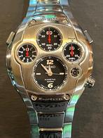 Seiko Sportura SLQ015 Kinetic - Zeldzaam Vintage Horloge, Seiko, Gebruikt, Staal, Polshorloge