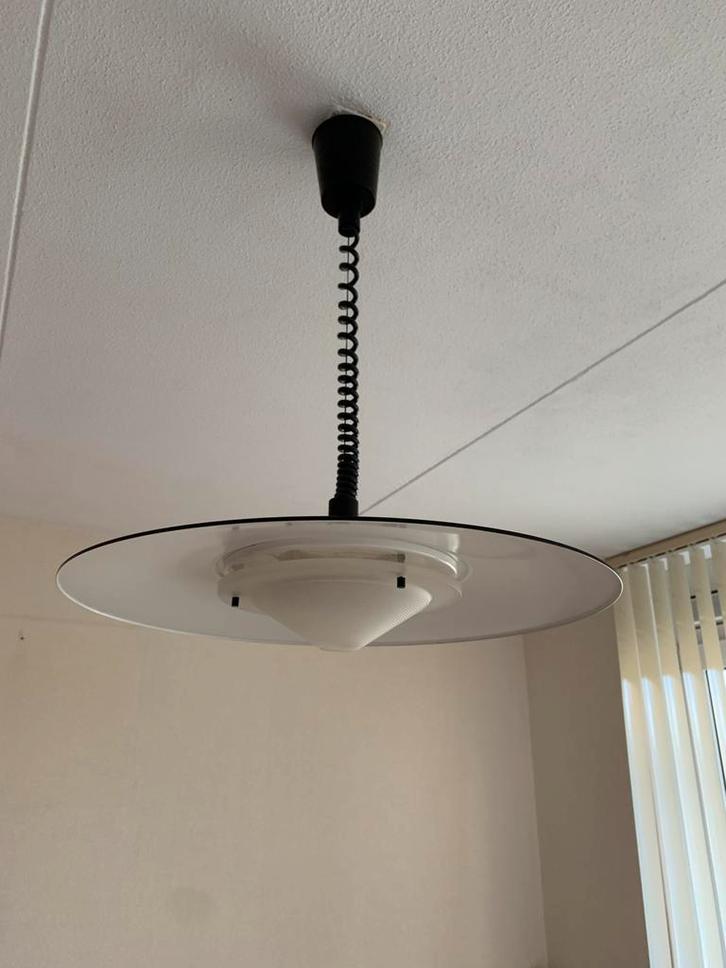 Lamp vintage retro steinhauer hanglamp wandlamp jaren 70., Huis en Inrichting, Lampen | Hanglampen, Zo goed als nieuw, Ophalen of Verzenden