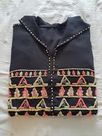 Jelebba, abaya, kaftan, Kleding | Dames, Maat 38/40 (M), Zwart, Ophalen of Verzenden, Zo goed als nieuw