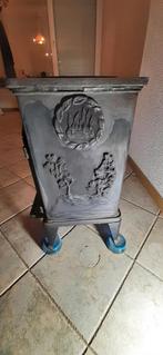 Houtkachel allesbrander, Ophalen, Zo goed als nieuw, Vrijstaande haard, Houthaard