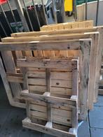 2 Gratis pallets (geen euro's) div. maten, Doe-het-zelf en Verbouw, Hout en Planken, Gebruikt, Ophalen