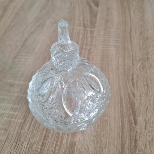 Kristallen Snoepdoos en Vaasjes, Antiek en Kunst, Antiek | Glas en Kristal, Ophalen of Verzenden