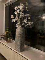 Brokante Bloempot, Huis en Inrichting, Woonaccessoires | Vazen, Steen, Gebruikt, Overige kleuren, Ophalen of Verzenden