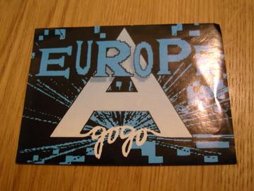 sticker EUROPE A Godo  beschikbaar voor biedingen