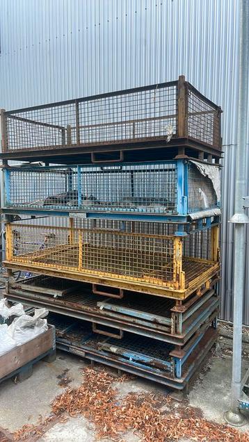 5x Gaaskooi opslag 220x120x60 beschikbaar voor biedingen