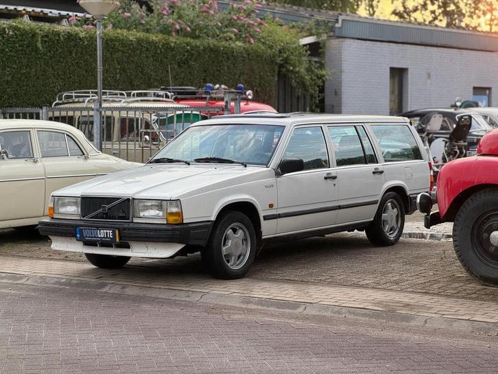 Volvo 740 2.3 GL cultauto, youngtimer, ideale gezinsauto, Auto's, Volvo, Bedrijf, Te koop, Lichtmetalen velgen, Benzine, Stationwagon