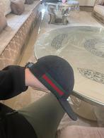 Originele Gucci Pet Zwart XS56 - 2021/2022, Kleding | Heren, Hoeden en Petten, Ophalen of Verzenden, Gedragen, Gucci, Pet