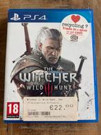 The Witcher wild hunt PS4, Spelcomputers en Games, Gebruikt, Vanaf 18 jaar, 1 speler, Ophalen