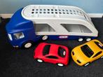 Little tikes auto transporter, Ophalen of Verzenden, Zo goed als nieuw