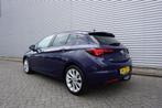 Opel Astra 1.0 Online Edition Navi / Trekhaak / Led / Airco, Stof, Gebruikt, Blauw, 610 kg
