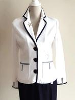 Chique witte marine look blazer met chique details, Verzenden, Wit, Nieuw, Maat 36 (S)