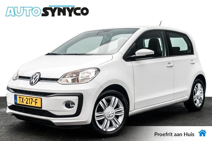 Volkswagen up! 1.0 BMT high up! | PDC | Cruise | DAB | 5 Deu, Auto's, Volkswagen, Bedrijf, Te koop, up!, ABS, Airbags, Airconditioning