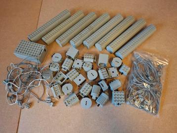 Lego Partij Technic motoren en snoertjes. Jaren 80 beschikbaar voor biedingen