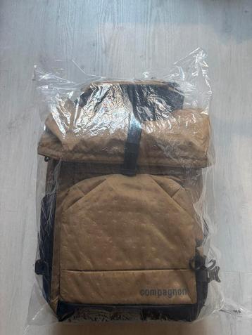 Zgan Compagnon Element Backpack Desert Brown beschikbaar voor biedingen