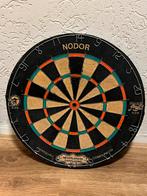 Vintage Nodor Dartbord N.D.B., Sport en Fitness, Darts, Ophalen of Verzenden, Gebruikt, Dartbord