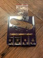 Fender telecaster vintage style brug 3 x brass saddles new beschikbaar voor biedingen