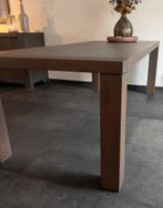 eettafel én salontafel ! zonder beschadigingen !, Huis en Inrichting, Tafels | Eettafels, Ophalen, 100 tot 150 cm, Eikenhout, Zo goed als nieuw