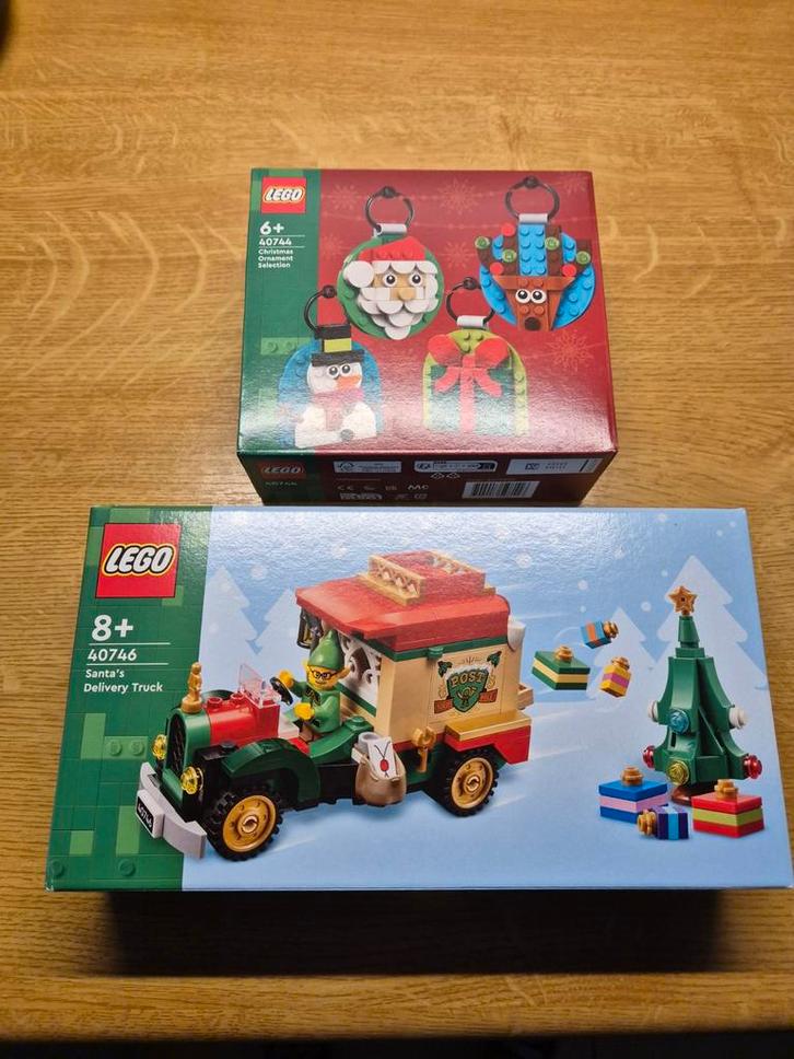 nieuwe gesealde kerst lego 40746 en 40744, Boeken, Kinderboeken | Baby's en Peuters, Nieuw, Ophalen of Verzenden