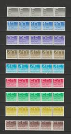 Nederland 1976, NVPH 1108A t/m 1118A, Postfris., Verzenden, Na 1940, Postfris