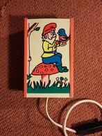 vintage kabouter wandlampje, Ophalen of Verzenden, Zo goed als nieuw, Metaal