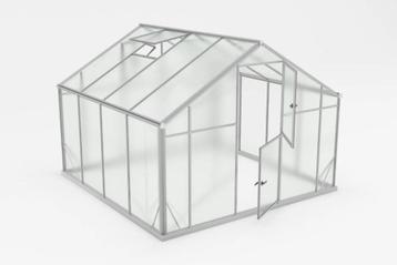 Broeikas Sanus XL-9 (8.41m²) 2.90 x2.90 x2.25m Polycarbonaat beschikbaar voor biedingen