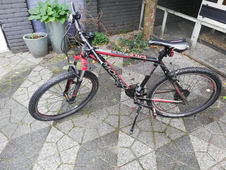 Mosso Wildfire Mountainbike, Opknapper - PROJECTFIETS, Fietsen en Brommers, Fietsen | Mountainbikes en ATB, Gebruikt, Heren, Overige merken