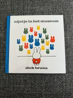 Nijntje in het Museum - Dick Bruna, Ophalen of Verzenden, Gelezen, Dick Bruna, 1 tot 2 jaar