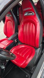 Abarth 595 Rood Leder Interieur, Auto-onderdelen, Interieur en Bekleding, Ophalen, Gebruikt