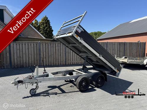 Saris Handkipper 280x150 Black label 2000KG 2022 MARGE, Auto diversen, Aanhangers en Bagagewagens, Gebruikt