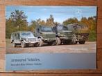 Mercedes-Benz Armoured Vehicles - Military Vehicles brochure, Ophalen of Verzenden, Zo goed als nieuw, Mercedes
