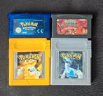 Pokemon spellen, Spelcomputers en Games, Games | Nintendo Game Boy, Avontuur en Actie, 1 speler, Ophalen of Verzenden, Zo goed als nieuw