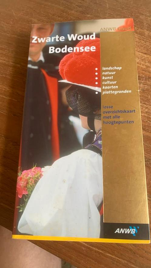 J. Eimers - Zwarte Woud, Bodensee ANWB Goud, Boeken, Reisgidsen, Zo goed als nieuw, Europa, ANWB, Ophalen of Verzenden
