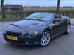 BMW 6-serie Cabrio 630i High Executive 258PK 2006 G-038-KZ, Auto's, BMW, Automaat, Achterwielaandrijving, Gebruikt, Cabriolet