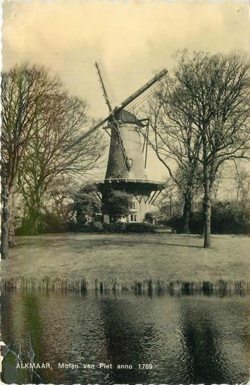 (701-317-037) Alkmaar Molen van Piet beschikbaar voor biedingen