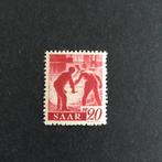 postzegel Saar, Postzegels en Munten, Ophalen of Verzenden