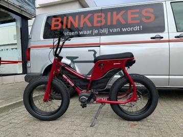 RUFF e-bike electrische fiets GRATIS Accessoires FATBIKE  beschikbaar voor biedingen