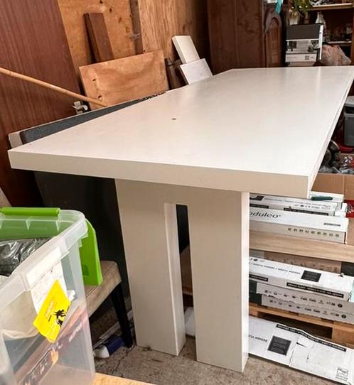 Keijser&co 260cm langx 100cm breedx 100cm hoog, Huis en Inrichting, Tafels | Eettafels, Zo goed als nieuw, 100 tot 150 cm, 200 cm of meer