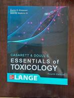 Casarett & Doul's Essentials of Toxicologie, forth edition, Ophalen of Verzenden, Beta, Casarett & Doull, WO