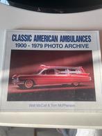 Classic American Ambulances 1900-1979 Fotoboek, Boeken, Auto's | Boeken, Ophalen of Verzenden, Gelezen, Algemeen