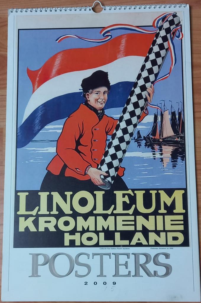 Poster Kalender 2009 - Mooie Afbeeldingen, Verzamelen, Posters, Nieuw, Overige onderwerpen, A1 t/m A3, Rechthoekig Staand, Ophalen of Verzenden