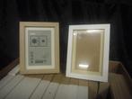 IKEA Ribba diverse lijstjes met glas, Audio, Tv en Foto, Fotografie | Fotolijsten, Ophalen, Zo goed als nieuw