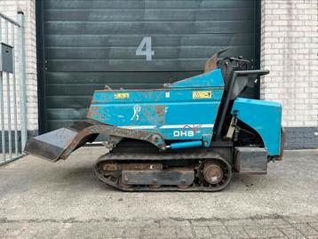 Messersi CH2-R rupskruiwagen / rupsdumper beschikbaar voor biedingen