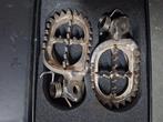 Titanium voetsteunen yamaha yzf yz, Ophalen of Verzenden, Gebruikt